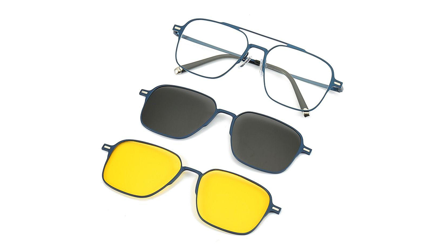 İkisi Bir Arada: Klipsli Gözlük Modelleri
