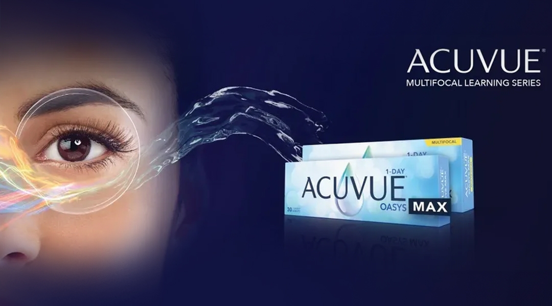 Maximum Konfor, Maximum Netlik: ACUVUE® OASYS MAX 1-Day