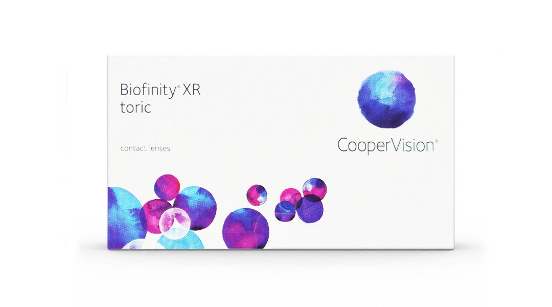 CooperVision Biofinity XR Toric