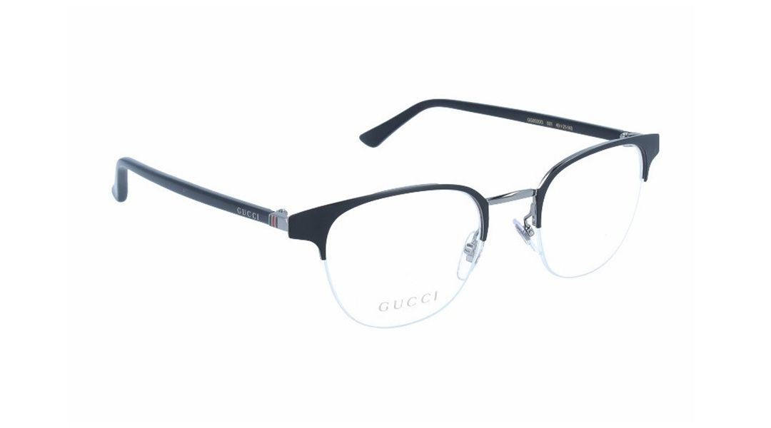 Gucci GG 0020O 001 49-21 Erkek Optik Gözlük