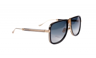 ANNA KARIN KARLSSON Logo Dude Black Gold 59 17 150 Kadın Güneş Gözlüğü