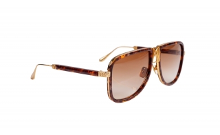 ANNA KARIN KARLSSON Logo Dude Amber Tortoise 59 17 150 Kadın Güneş Gözlüğü