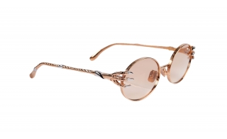 ANNA KARIN KARLSSON Rose Gold Claw Aventure 56 19 145 Kadın Güneş Gözlüğü