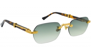 BUST OUT Bonnie 57 19 142 Oro/Tartaruga Unisex Güneş Gözlüğü