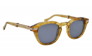 BUST OUT Bradley 48 24 140 Oro/Miele Unisex Güneş Gözlüğü