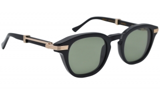 BUST OUT Bradley 48 24 140 Oro/Nero Unisex Güneş Gözlüğü