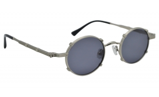 BUST OUT Bruce 44 23 145 Argento Unisex Güneş Gözlüğü