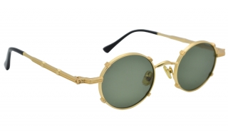 BUST OUT Bruce 44 23 145 Oro Unisex Güneş Gözlüğü