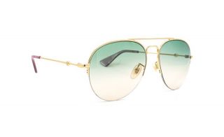 Gucci 0107S 006 56-17 Unisex Güneş Gözlüğü