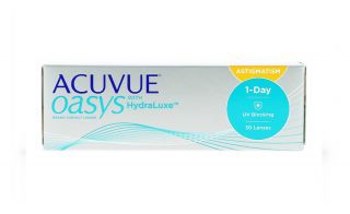 Johnsonamp;johnson 1 Day Acuvue O asys For Astigmatism