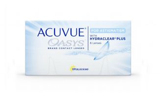 Johnsonamp;Johnson Acuvue Oasys For Astigmatism