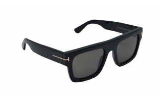 Tom Ford Fausto TF 711 01A 53 20 145 Unisex Güneş Gözlüğü