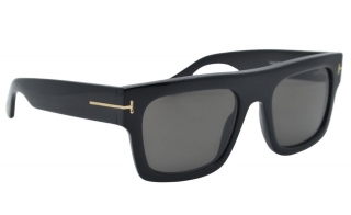 TOM FORD FAUSTO TF0711 01A 53 20 145 Unisex Güneş Gözlüğü