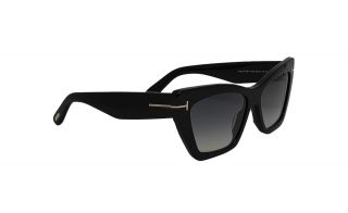 Tom Ford Wyatt Tf871 01B 56-15-140 Kadın Güneş Gözlüğü