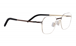 VYCOZ DR5804 BR-GOL 50 20 Unisex Optik Gözlüğü