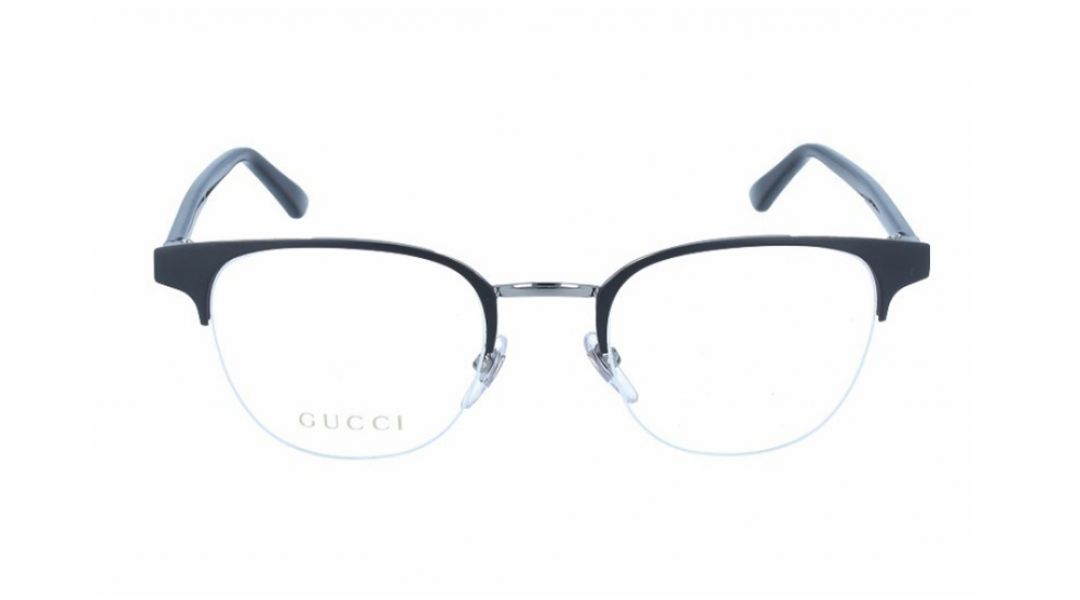 Gucci GG 0020O 001 49-21 Erkek Optik Gözlük