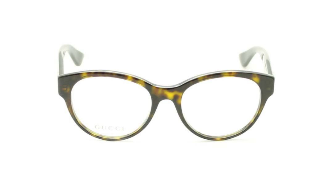 Gucci GG 0039O 001 52-18  Kadın Optik Gözlük